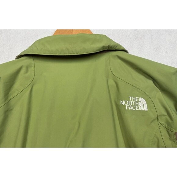 The North Face Hyvent Jacket Full Zip Hooded Winter Green AC6T Women's Medium M - Picture 4 of 14